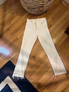 Women’s (MOTHER) The Inside Crop Step Fray - Fairest of them all